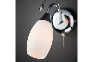 Второе фото. Светильник настенный Ginevra