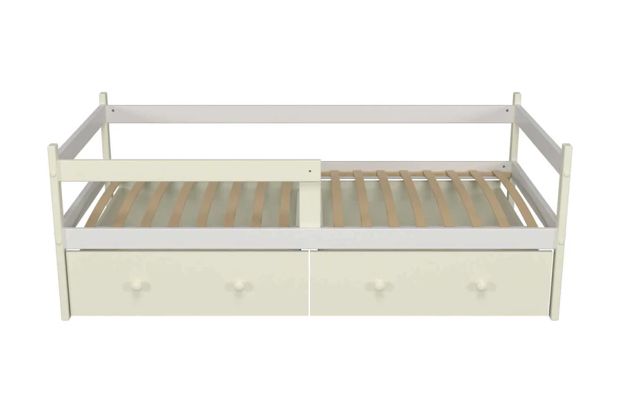 Кровать тахта с бортиком и ящиками Можга (изображение №4)