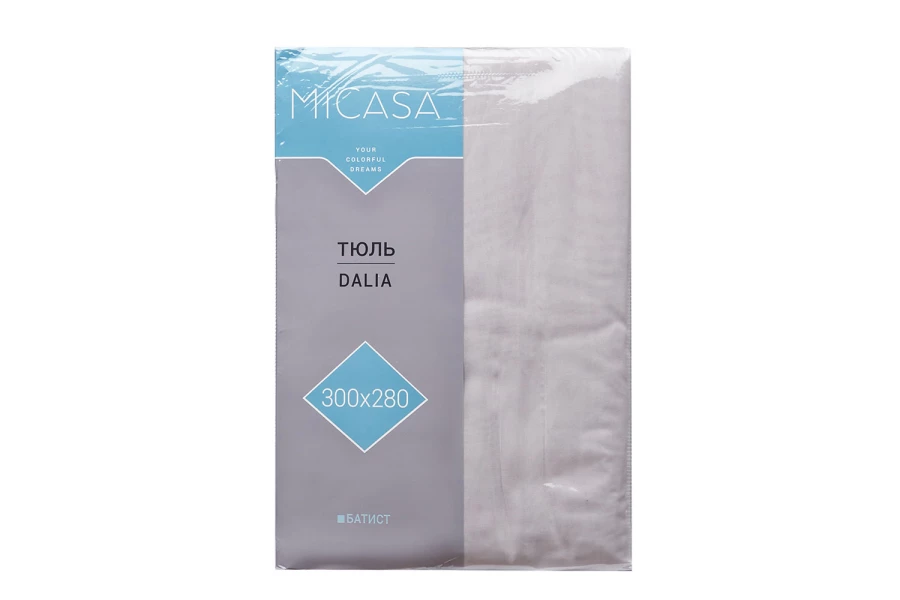 Тюль на люверсах MICASA Dalia 300х280 см (изображение №7)