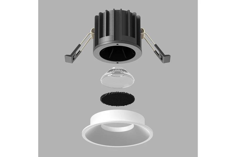 Светильник встраиваемый MAYTONI Downlight Round (изображение №7)