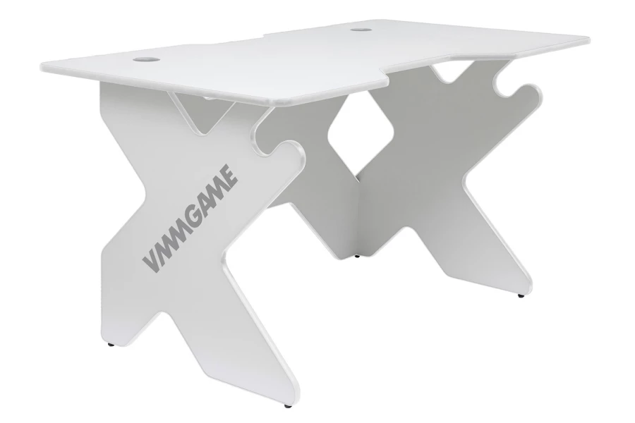 Игровой компьютерный стол VMMGAME Space 140 Light White (изображение №6)