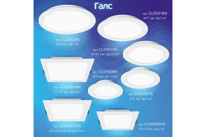 Второе фото. Светильник встраиваемый Галс