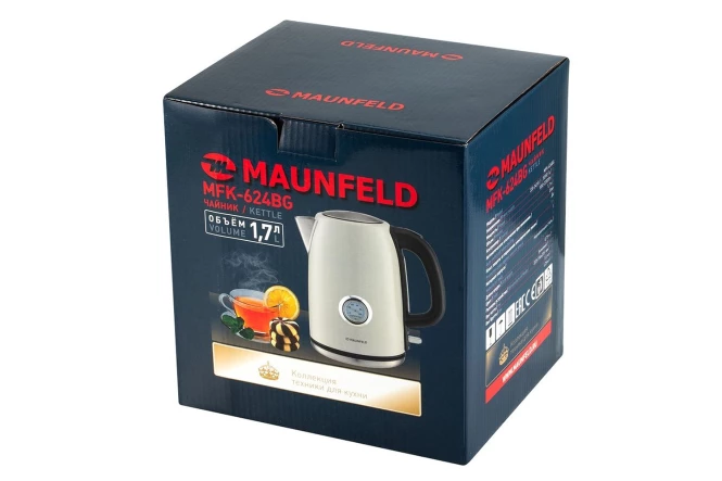 Чайник MAUNFELD MFK-624BG (изображение №9)