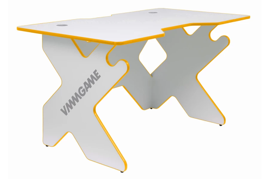 Игровой компьютерный стол VMMGAME Space 140 Light Yellow (изображение №6)