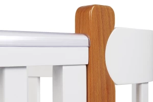 Второе фото. Кроватка-трансформер HAPPY BABY Mommy lux