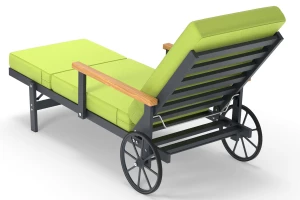 Второе фото. Шезлонг Scandi