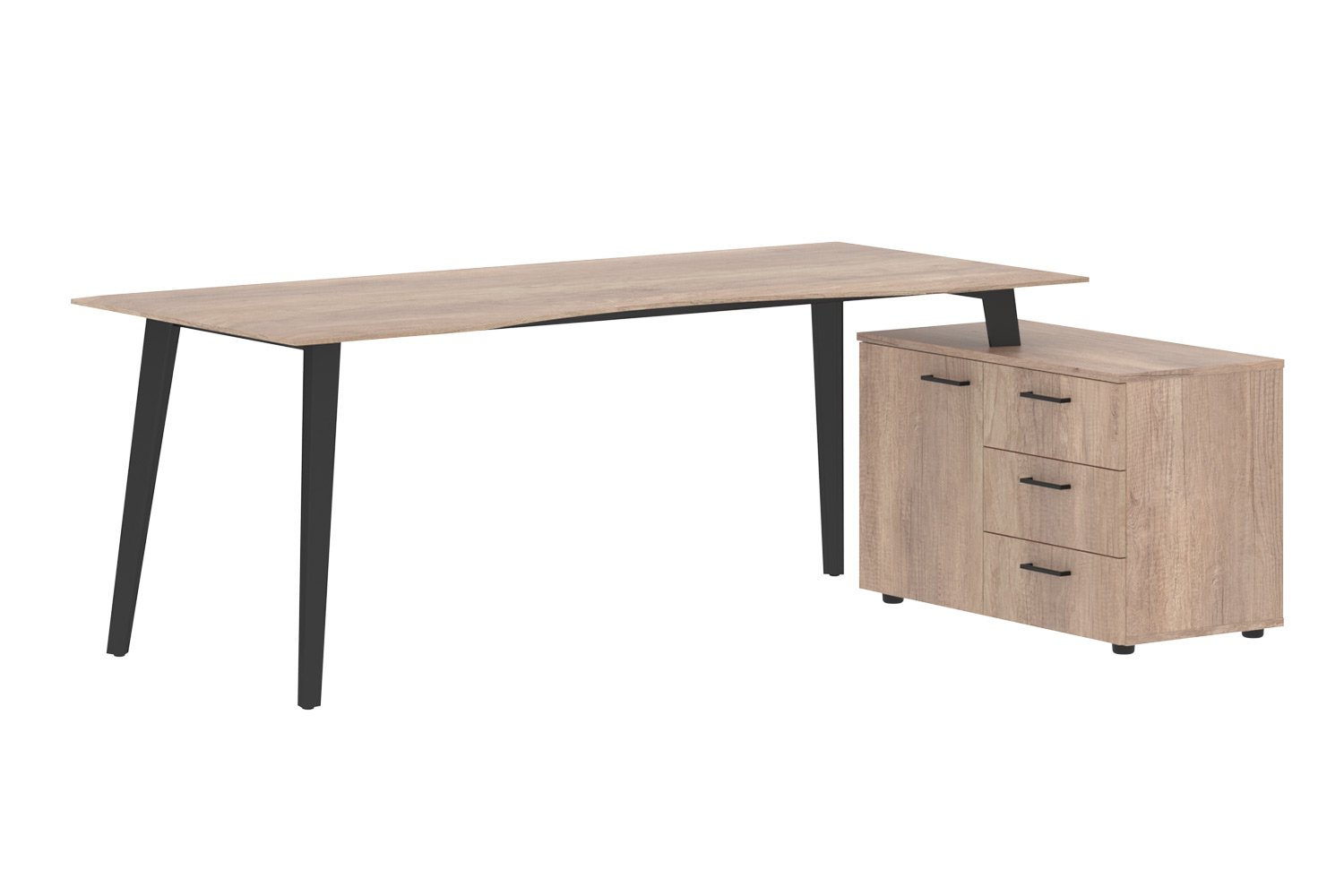 Стол руководителя с тумбой Skyland Jay