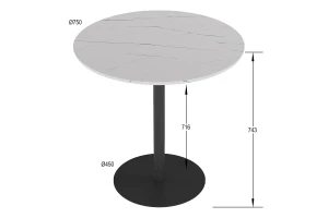 Второе фото. Стол обеденный Дейл