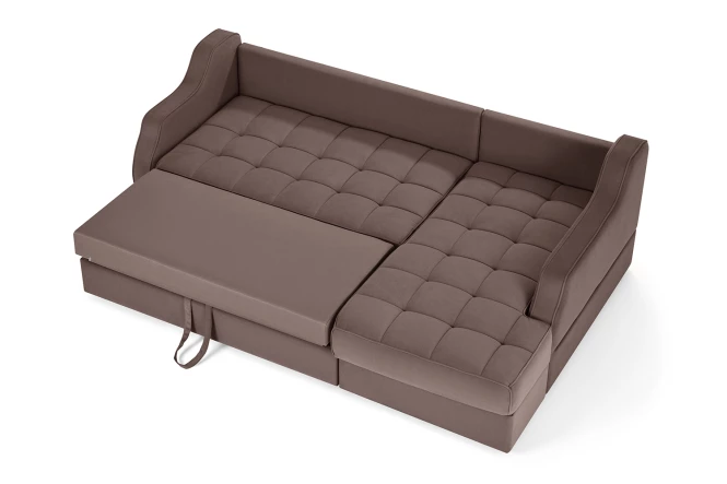 Угловой диван-кровать DREAMART Рольф (изображение №15)
