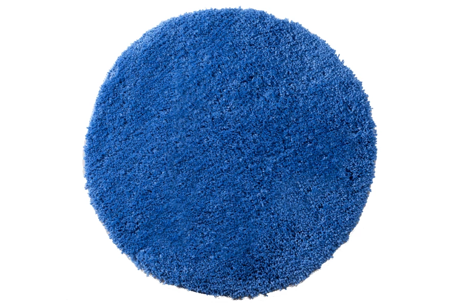 Коврик для ванной комнаты WasserKRAFT Dill Star Sapphire Полиэстер (изображение №1)