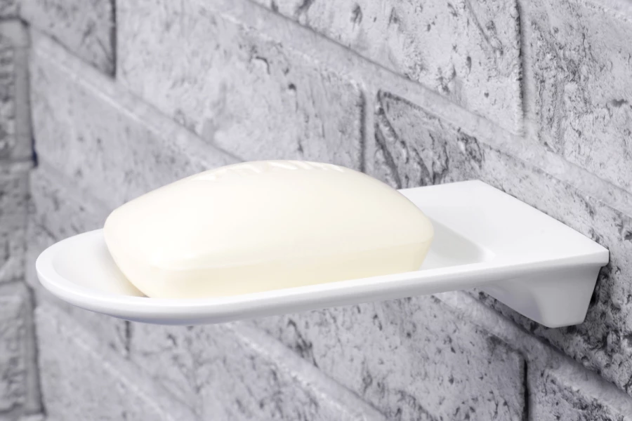Мыльница-решётка WasserKRAFT Kammel white (изображение №2)