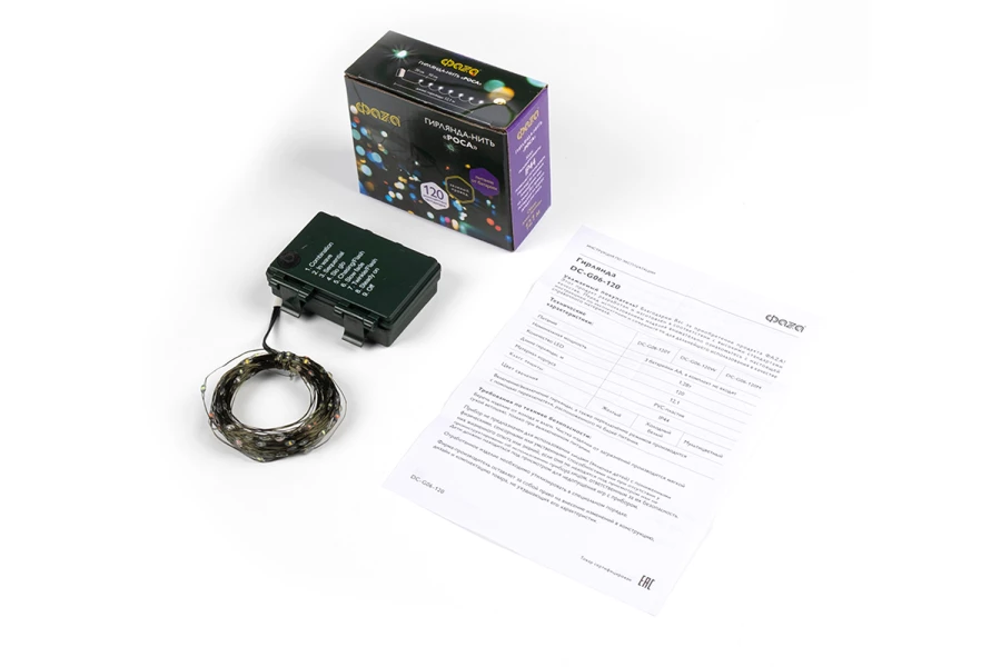 Электрогирлянда ФАZА DC-G06-120 (изображение №3)