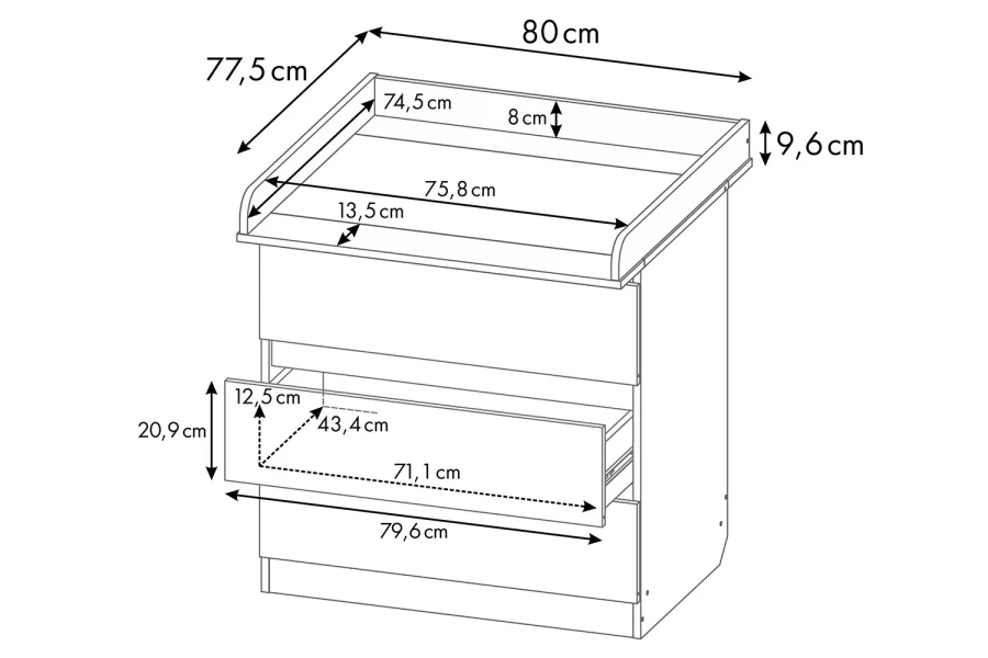 Комод Simple (изображение №21)