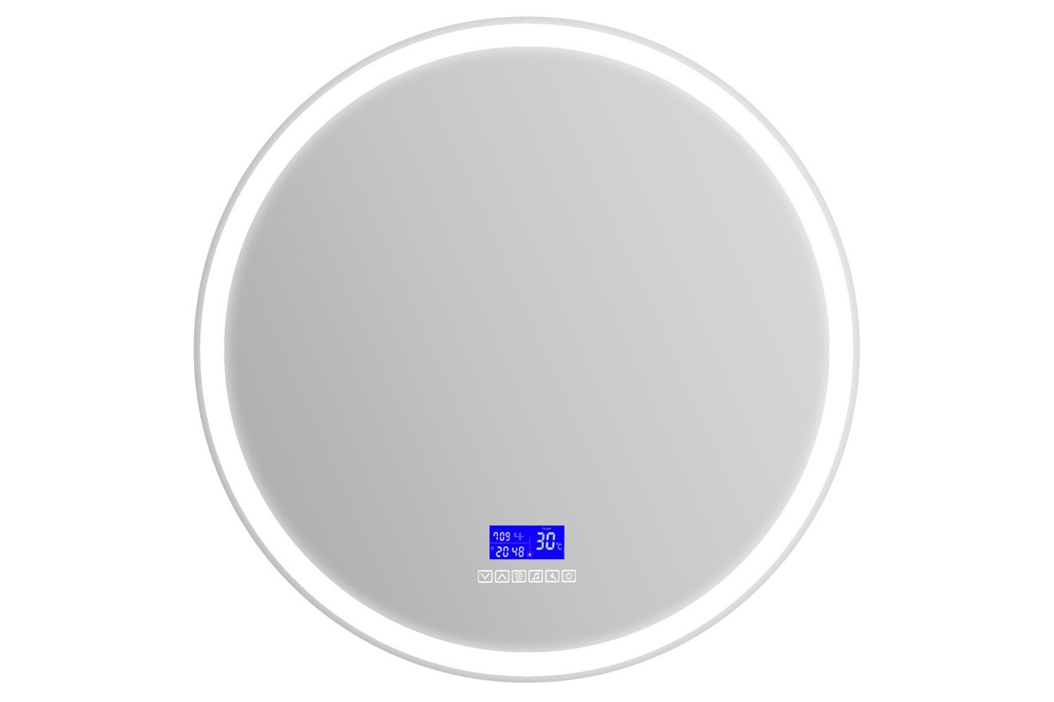 Зеркало с подсветкой SPC-RNG-800-LED-TCH-RAD