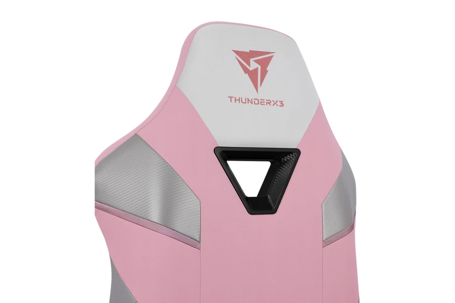 Кресло компьютерное игровое ThunderX3 TC5 Sakura White (изображение №6)