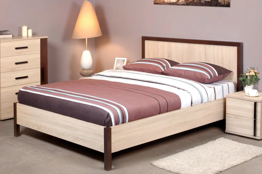 Кровать без подъёмного механизма Bauhaus (изображение №7)