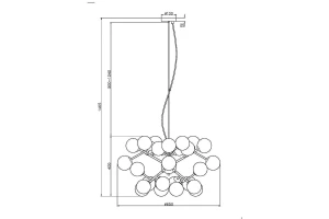 Второе фото. Светильник подвесной MAYTONI Modern Dallas