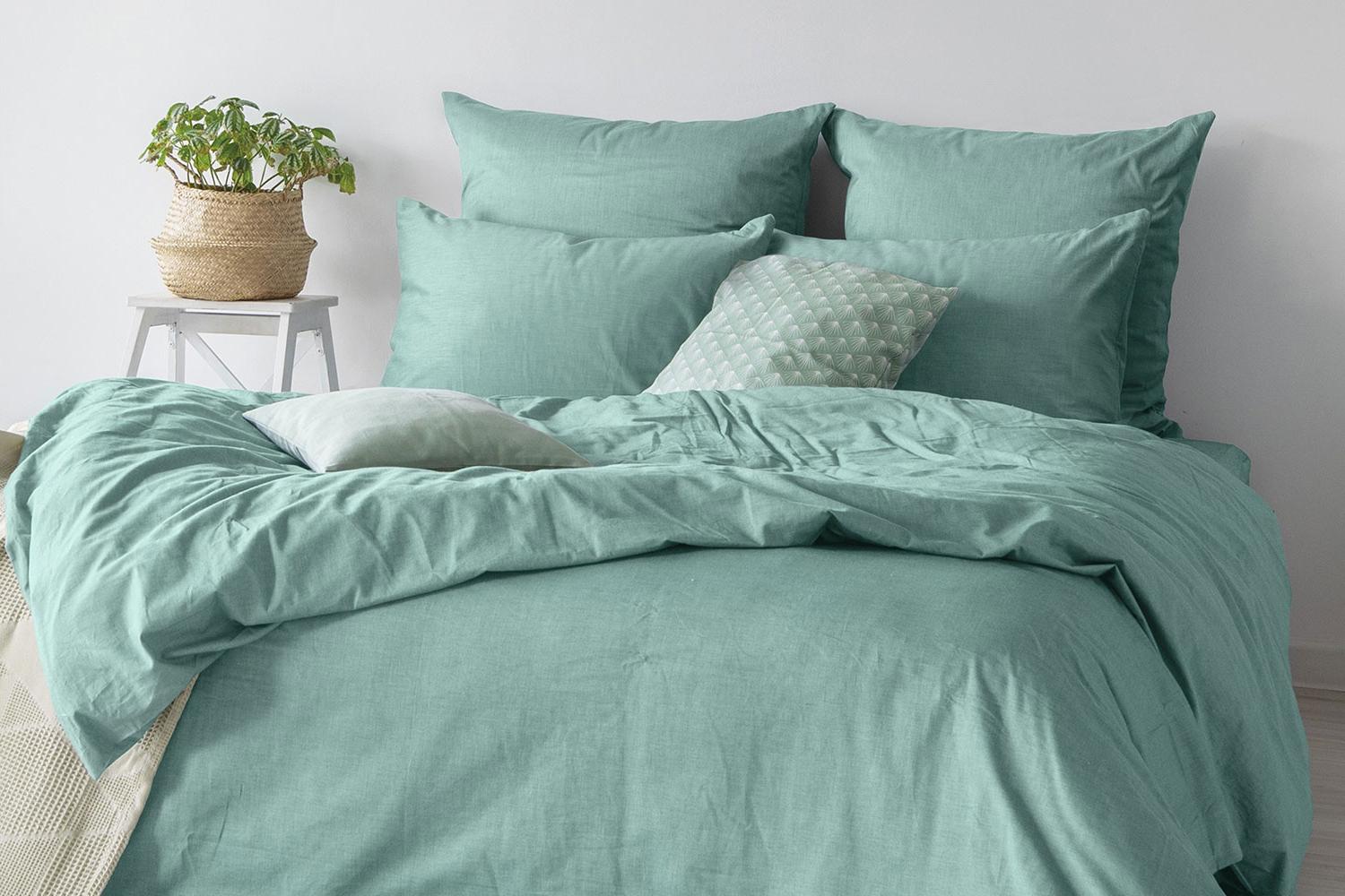 Комплект постельного белья Melange Emerald