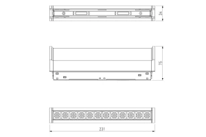 Второе фото. Трековый светильник Slim Magnetic Alter