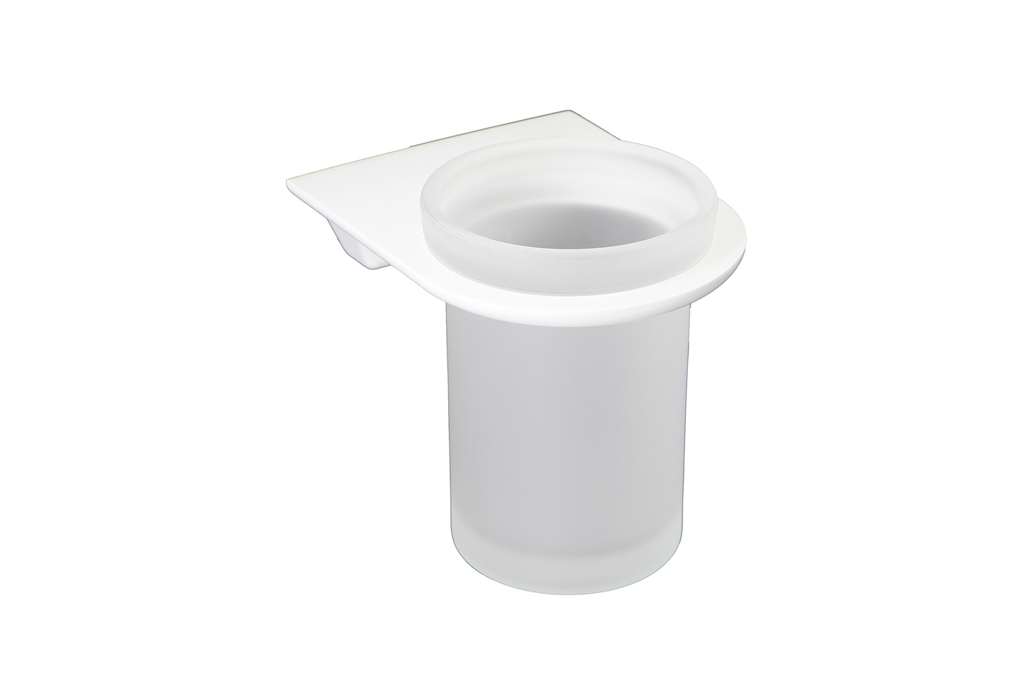 Подстаканник WasserKRAFT Kammel white