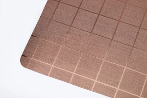 Второе фото. Салфетка индивидуальная 30х45 см Клетка