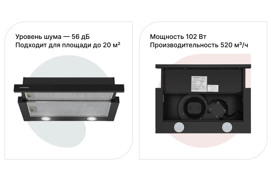 Производительность вытяжки для кухни 16 кв м