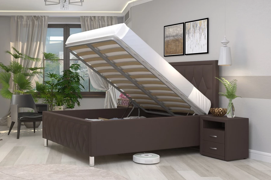Кровать с подъёмным механизмом Тироль (изображение №4)