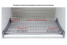 Сушка двухуровневая SU16 800