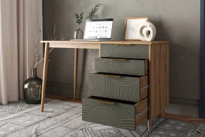 Второе фото. Стол рабочий Line