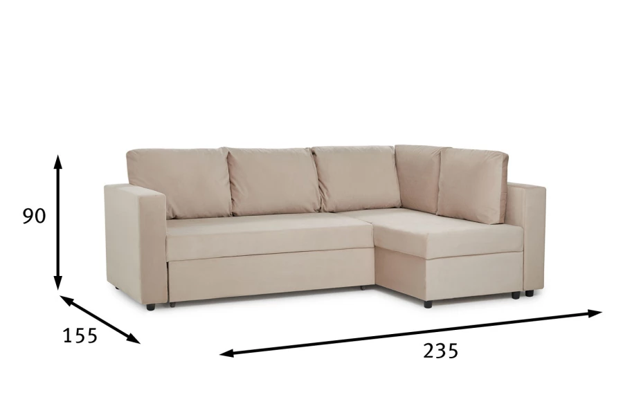 Угловой диван-кровать Мансберг (изображение №17)