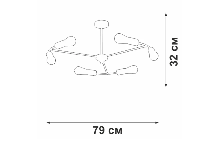Люстра VITALUCE V3025 (изображение №5)