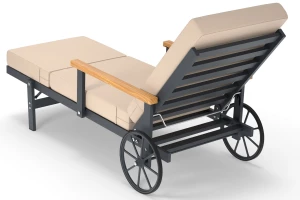 Второе фото. Шезлонг Scandi