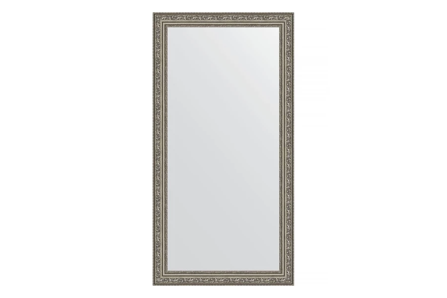 Зеркало в раме виньетка состаренное серебро (изображение №2)