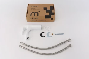 Второе фото. Смеситель для умывальника MILARDO Rora