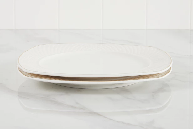 Набор тарелок обеденных Диаманд Голд (изображение №1)