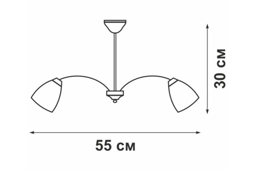 Люстра VITALUCE V1537 (изображение №3)