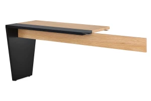 Второе фото. Приставной стол правый Tower