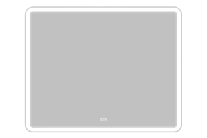 Зеркало с подсветкой SPC-MAR-1000-800-LED-TCH-WARM