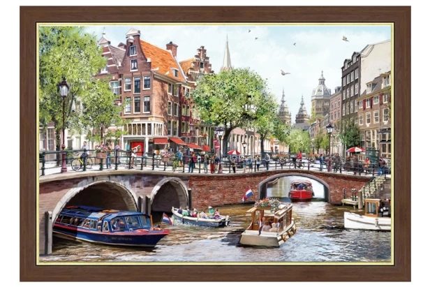 Репродукция в раме Амстердам (изображение №1)