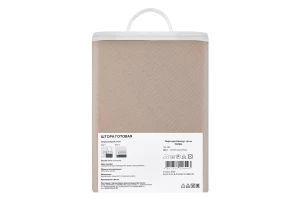 Второе фото. Штора на ленте Decofest Омбра