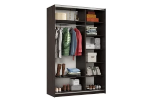 Второе фото. Шкаф-купе 2-дверный Практик