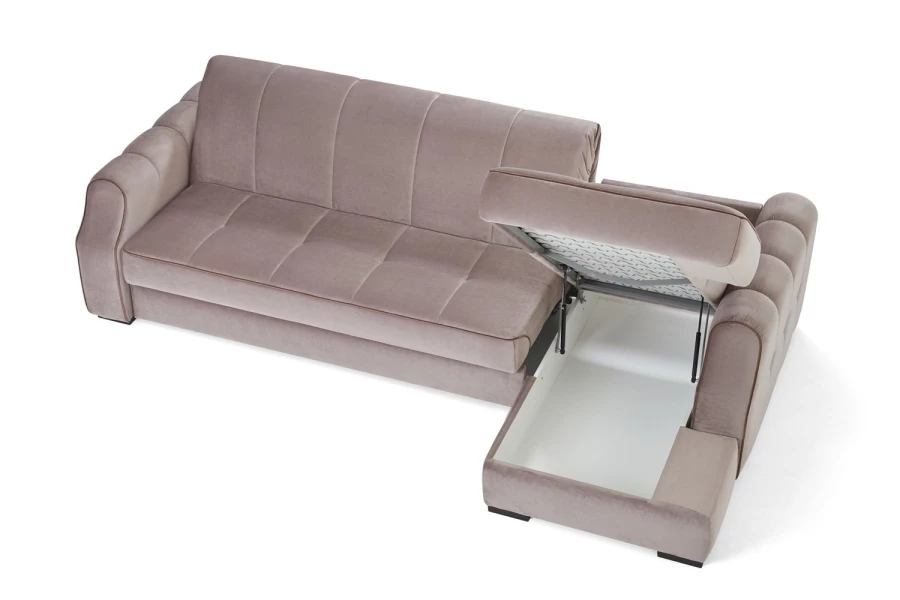 Угловой диван-кровать DREAMART Тулуза (изображение №19)
