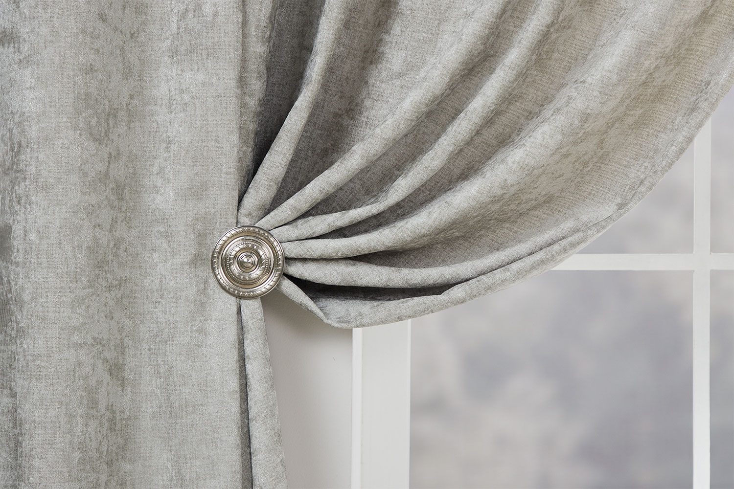 Штора на ленте ESTUDI BLANCO Basile 200х280 см