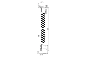 Второе фото. Душевой шланг IDDIS Optima Home