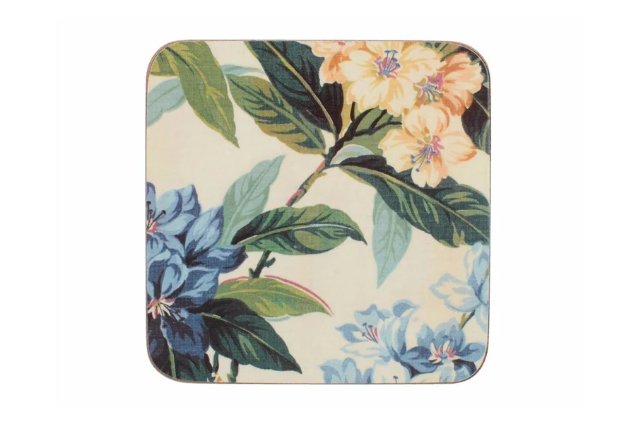 Набор подставок Traditional Floral 10х10 см (изображение №1)