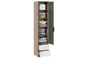 Второе фото. Шкаф комбинированный Лео