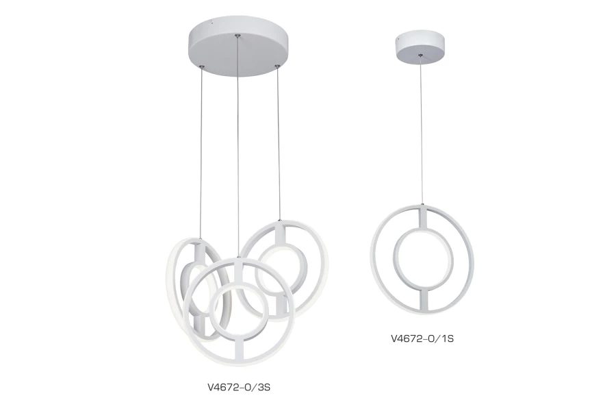 Светильник подвесной LED VITALUCE V4672-0/1S (изображение №5)