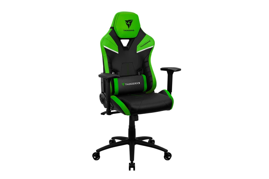 Кресло компьютерное игровое ThunderX3 TC5 Neon Green (изображение №6)