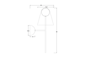 Второе фото. Бра FREYA Doublety