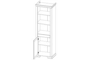 Второе фото. Шкаф Marselle